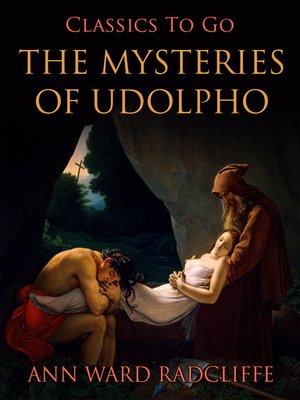 cover image of The Mysteries of Udolpho